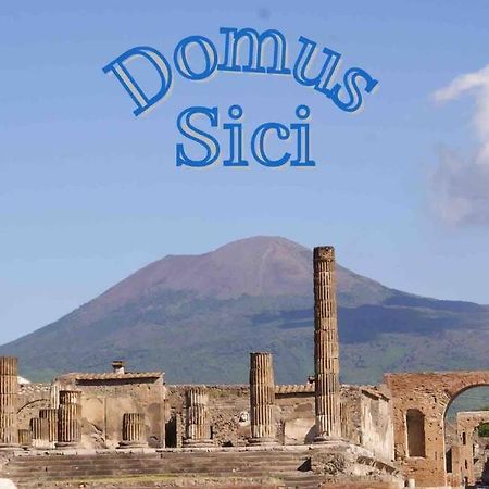 Domus Sici Apartment Pompei Bagian luar foto